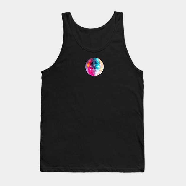 Shiny Disko Balls Tank Top by thesimplifiedlife